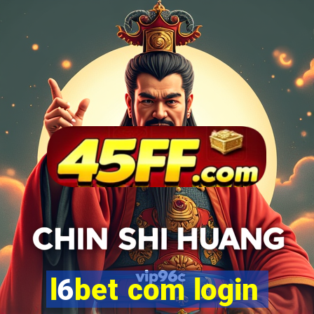 l6bet com login